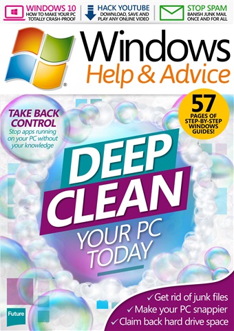 Windows Help & Advice issue March 2017