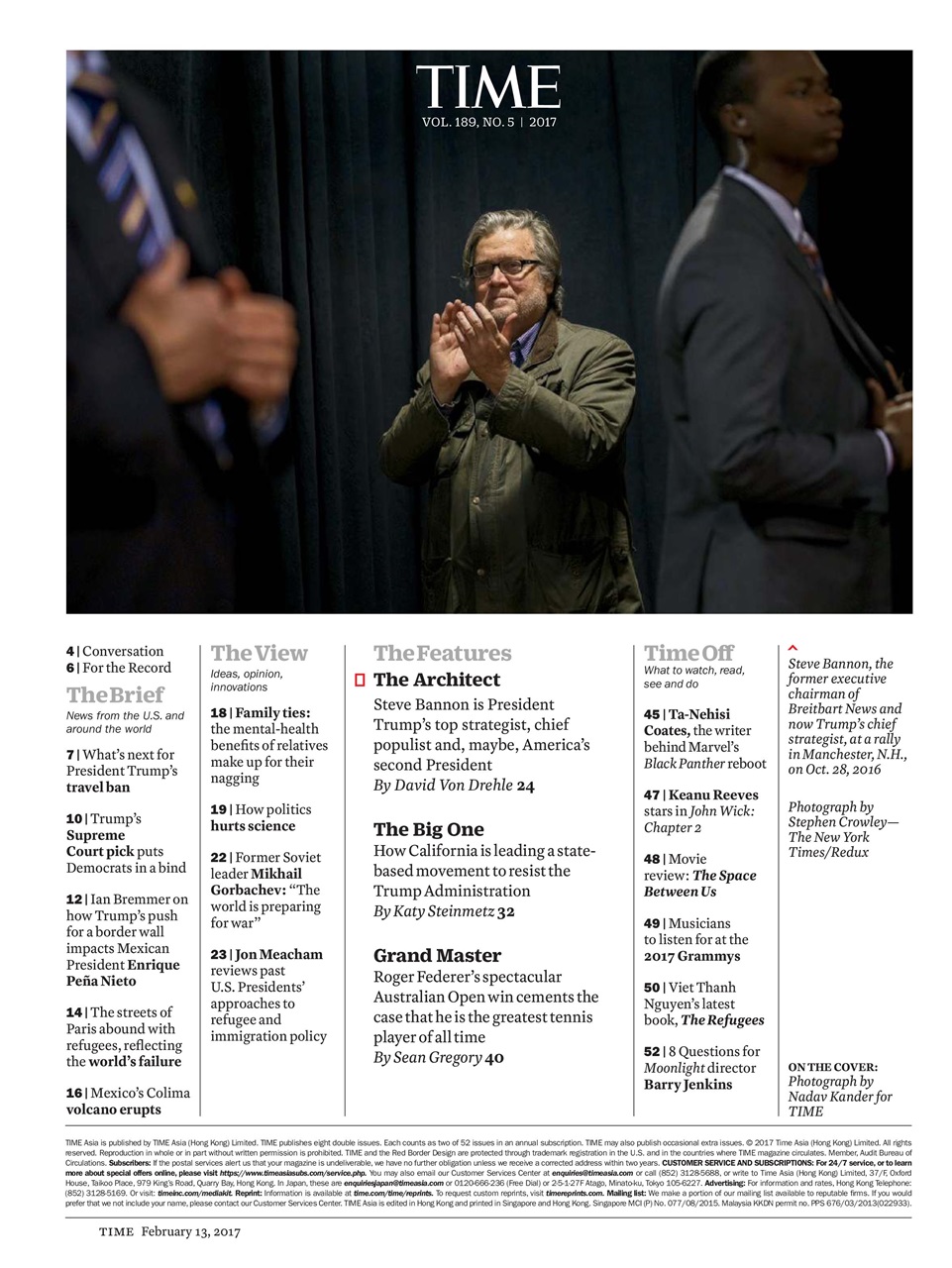 TIME Magazine Europe Preview Pages