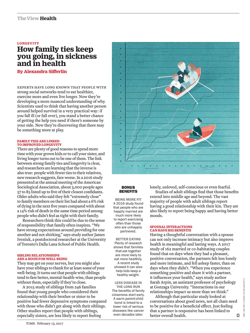 TIME Magazine Europe Preview Pages