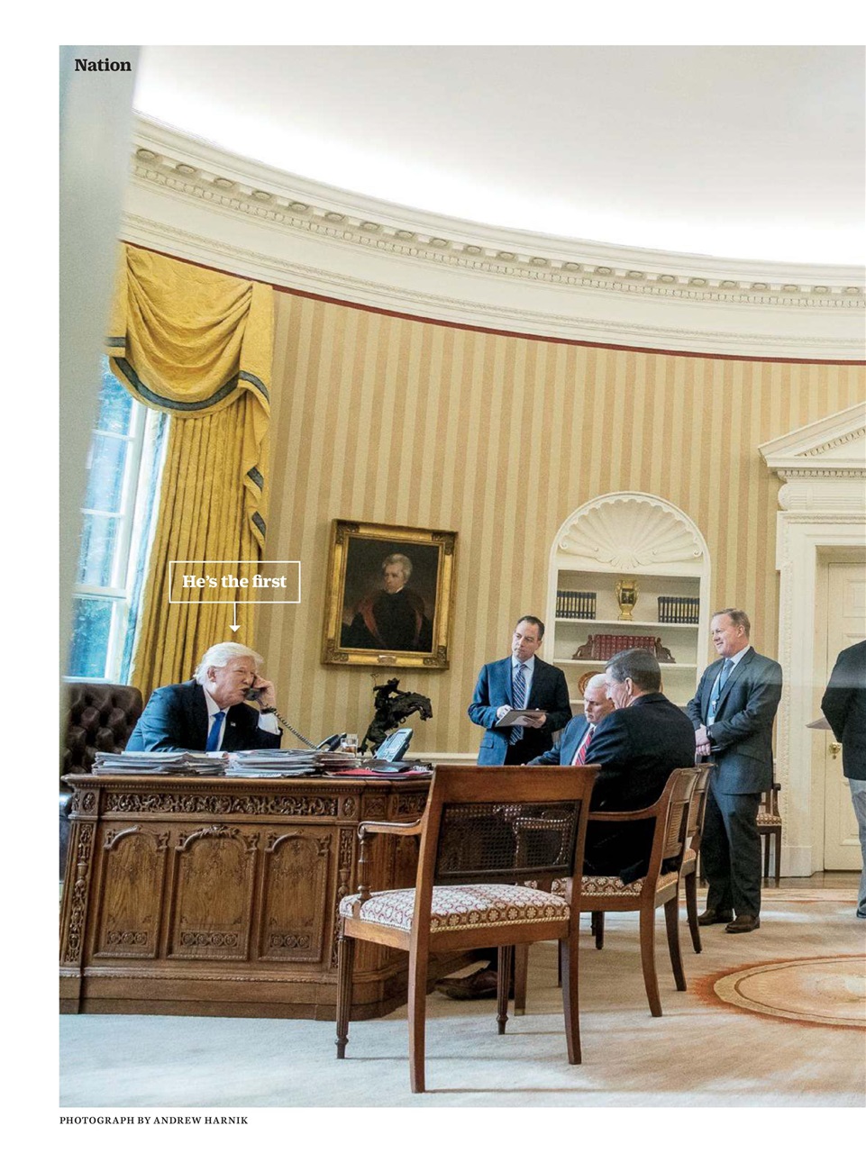 TIME Magazine Europe Preview Pages