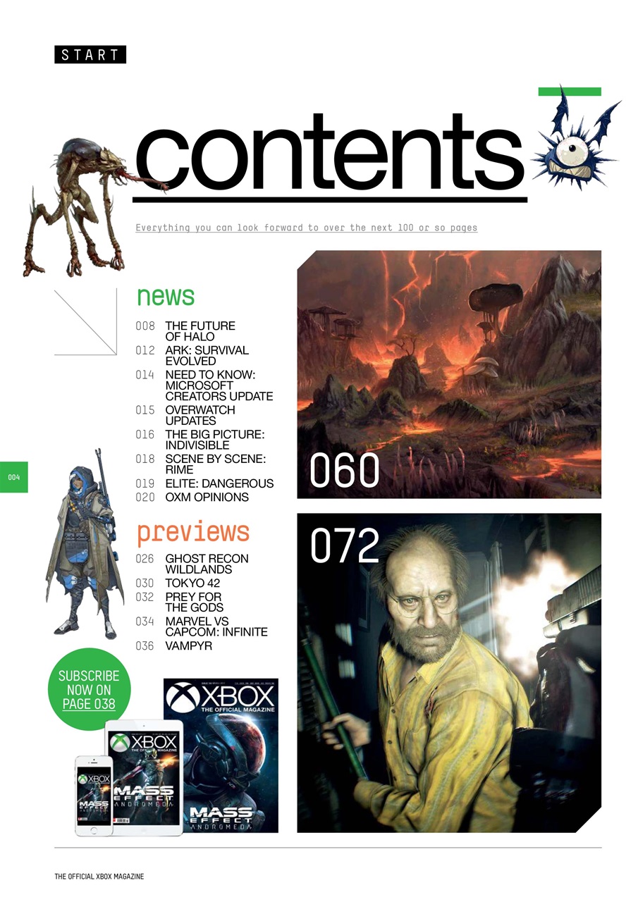 Official Xbox Magazine (UK Edition) Preview Pages