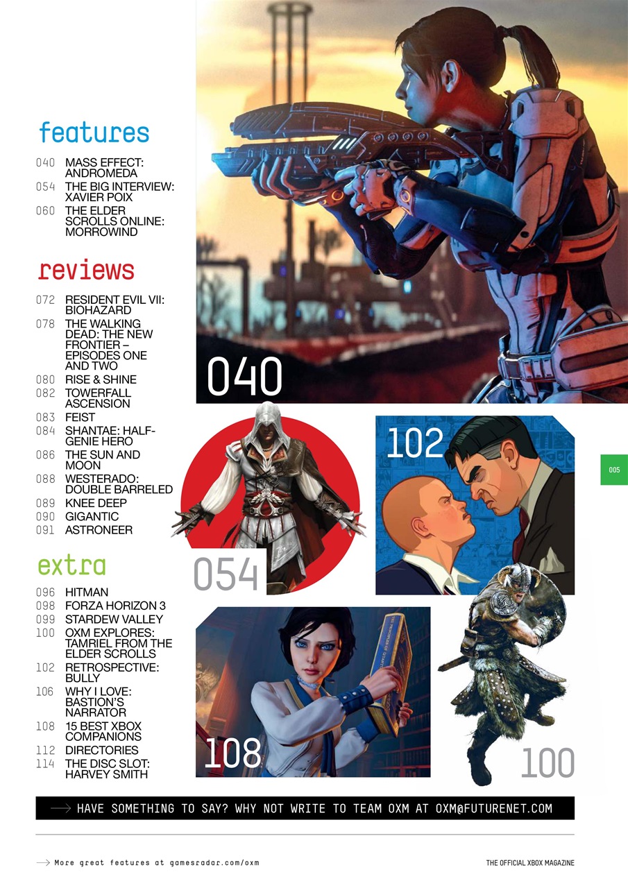 Official Xbox Magazine (UK Edition) Preview Pages