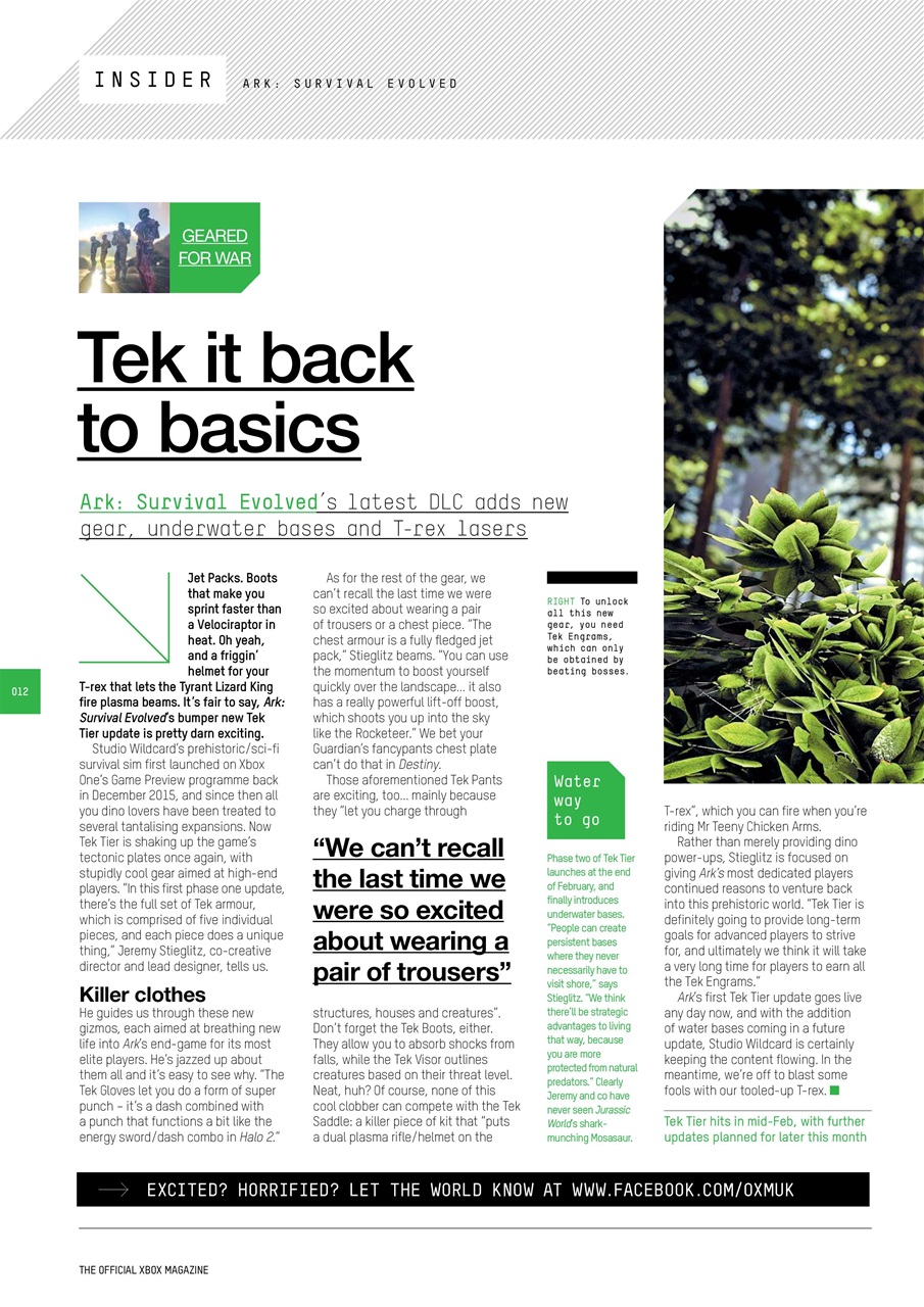 Official Xbox Magazine (UK Edition) Preview Pages