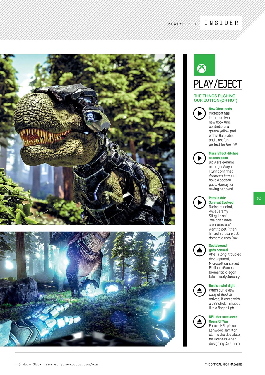 Official Xbox Magazine (UK Edition) Preview Pages