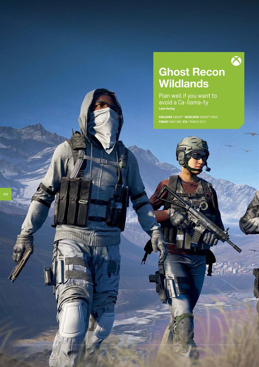Official Xbox Magazine (UK Edition) Preview Pages