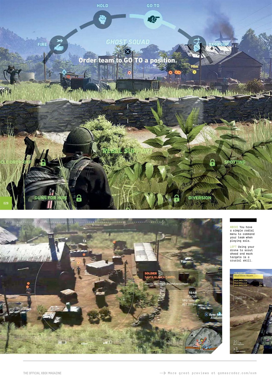Official Xbox Magazine (UK Edition) Preview Pages