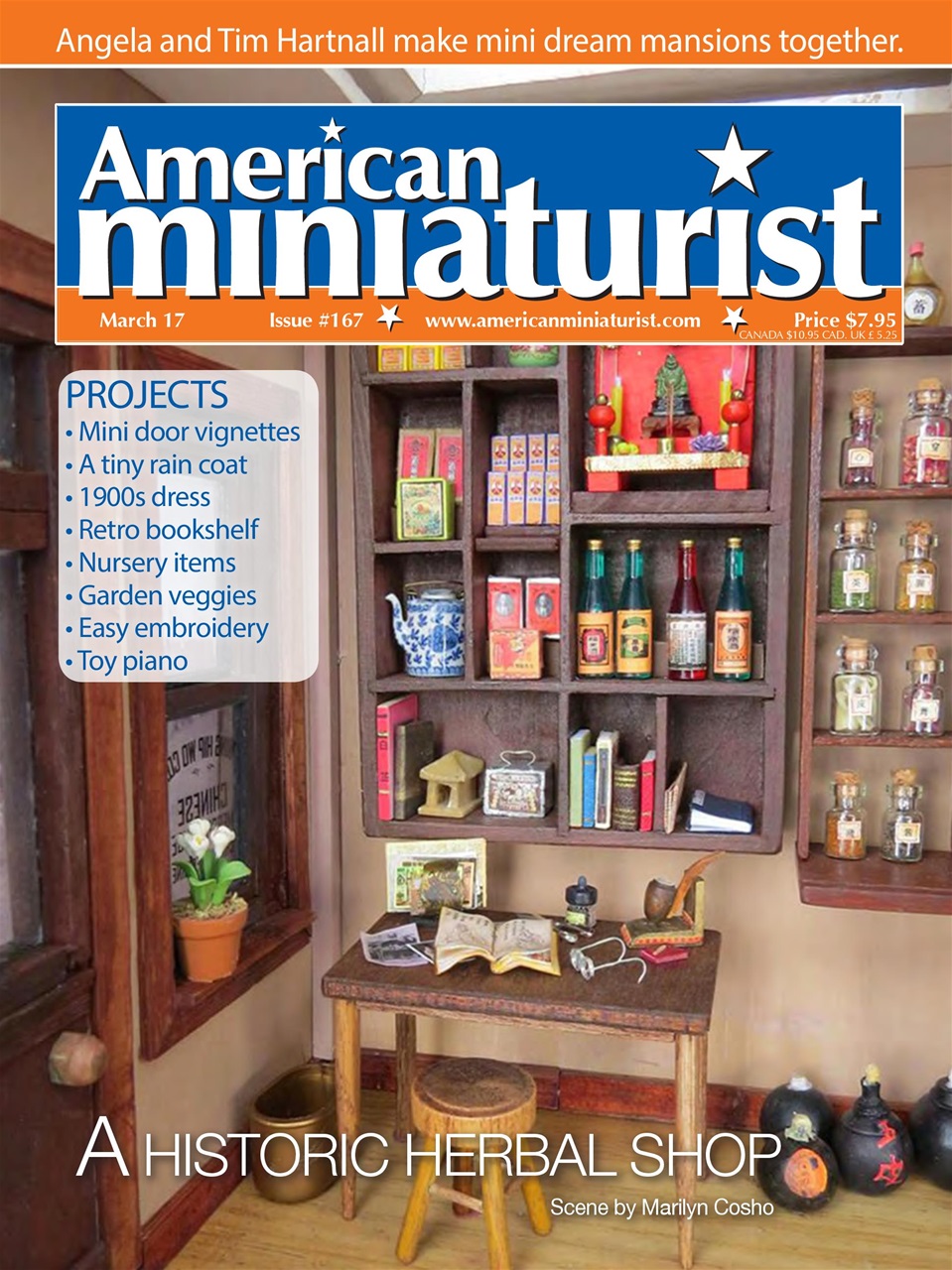 American Miniaturist Preview Pages