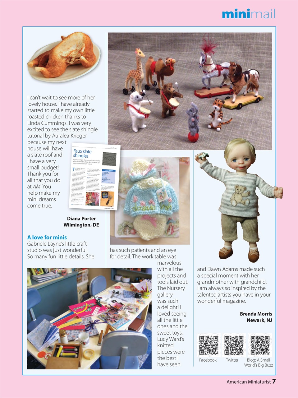 American Miniaturist Preview Pages