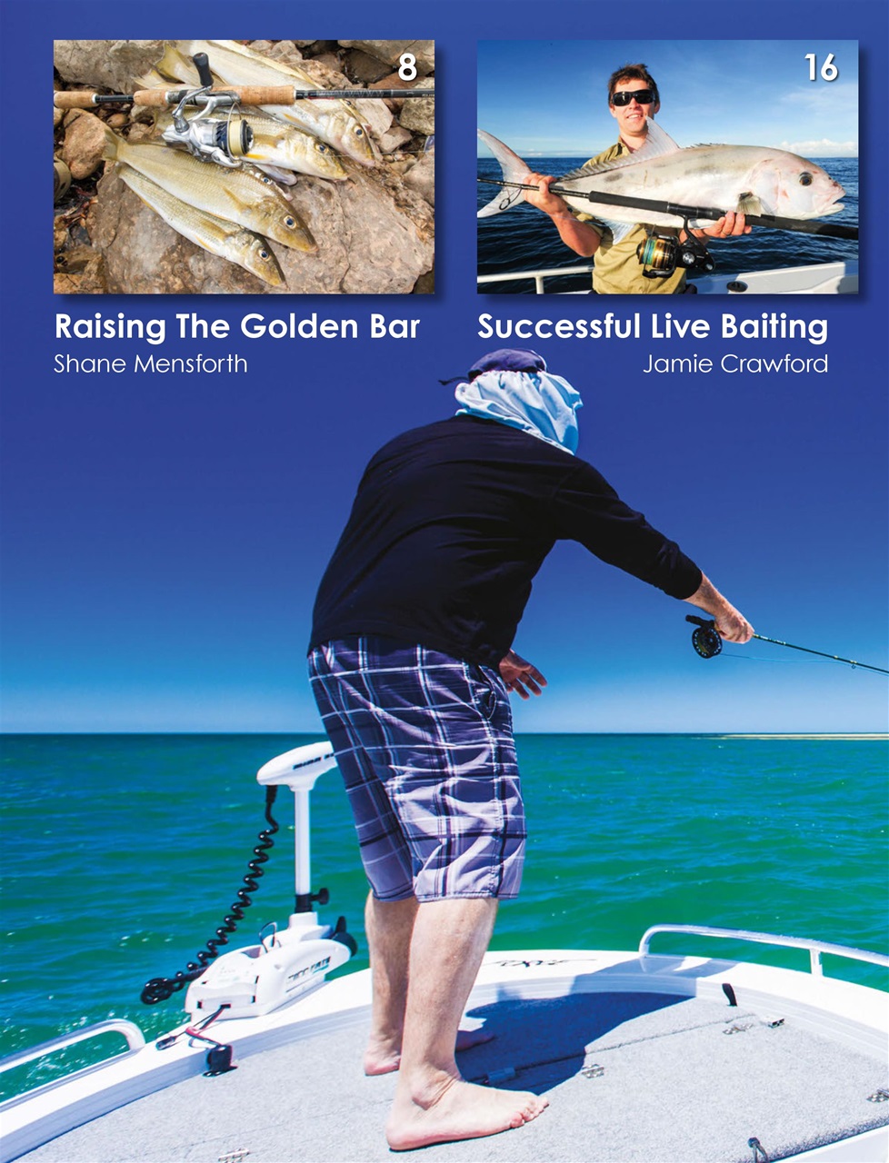 South Australian Angler Preview Pages