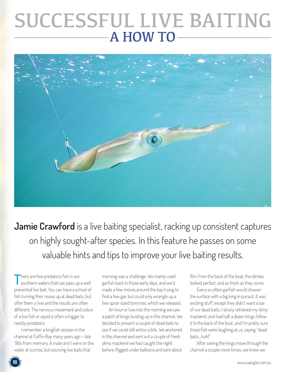South Australian Angler Preview Pages