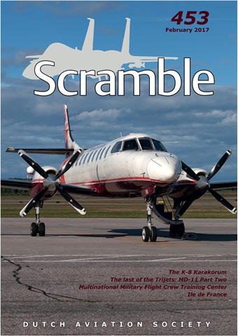 Scramble Magazine issue 453 - February 2017