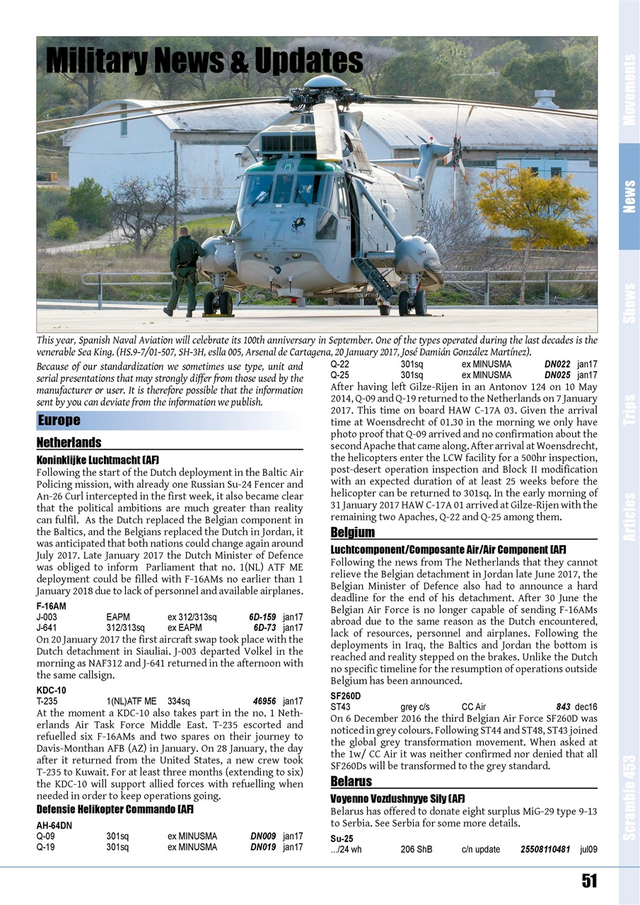 Scramble Magazine Preview Pages