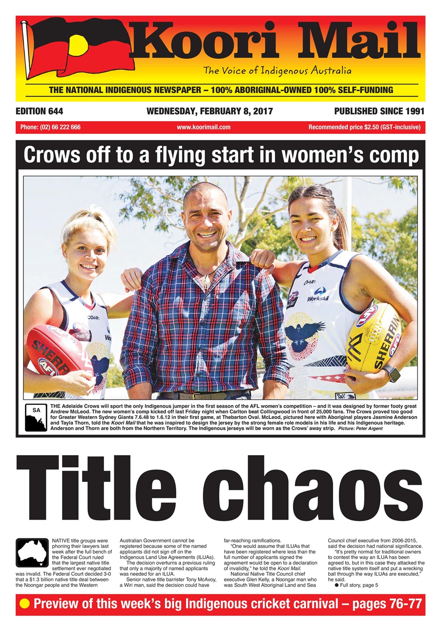 Koori Mail Preview Pages