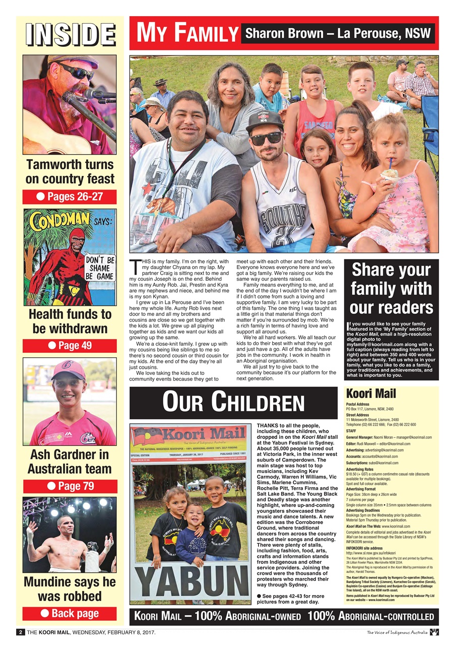 Koori Mail Preview Pages