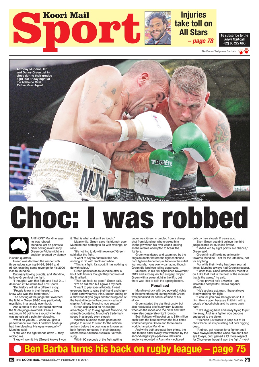 Koori Mail Preview Pages