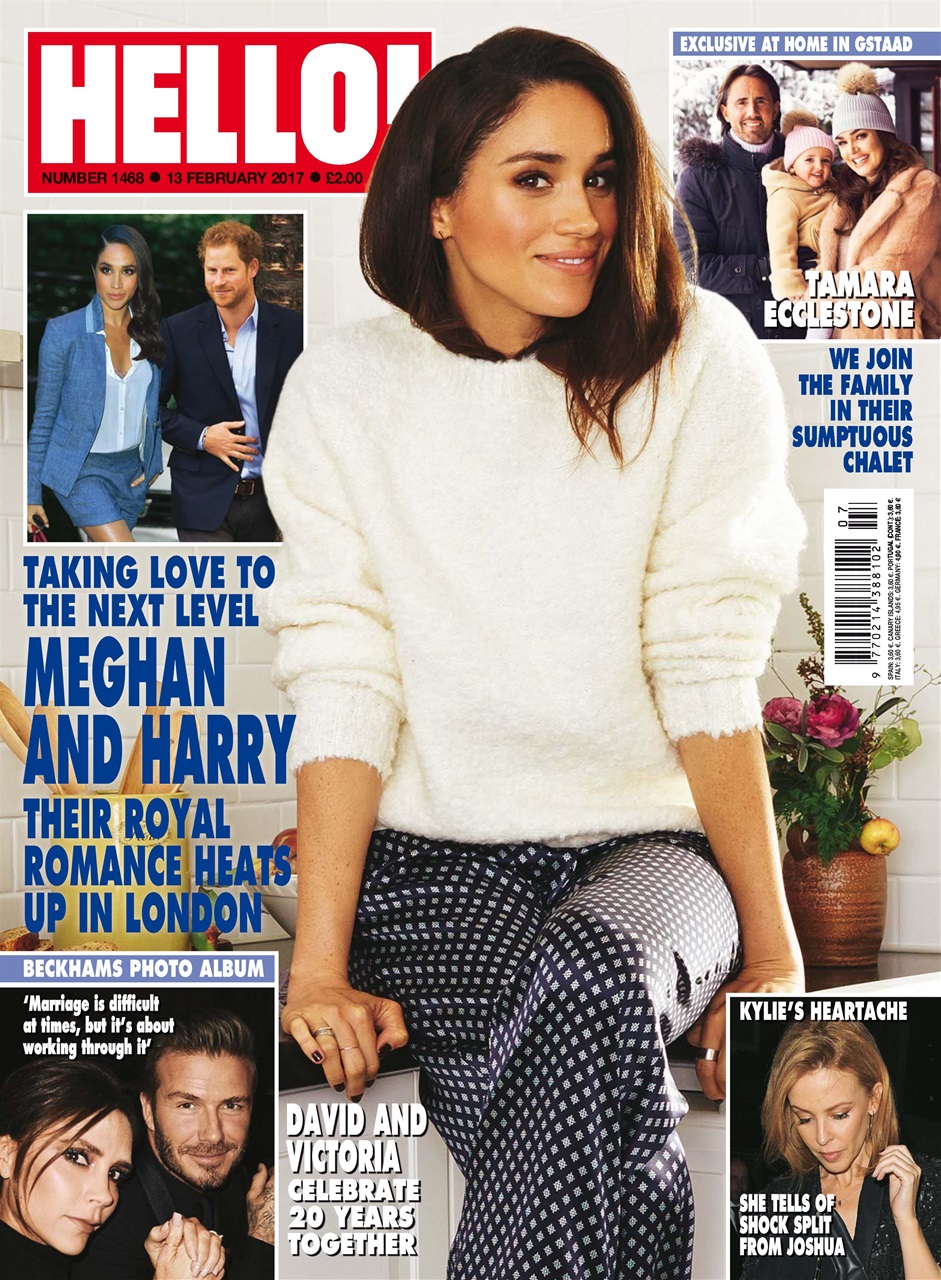 Hello! Magazine Preview Pages