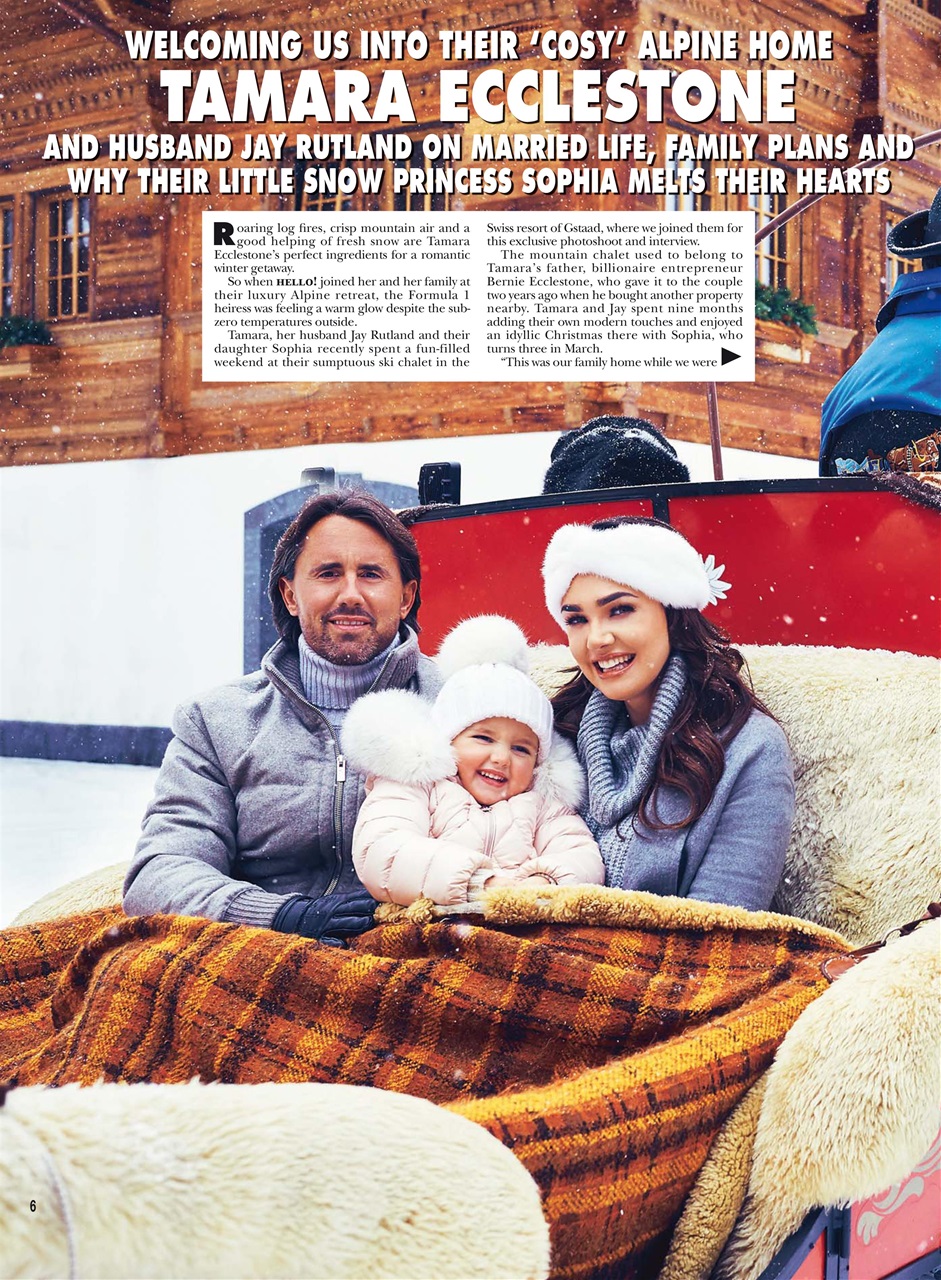 Hello! Magazine Preview Pages