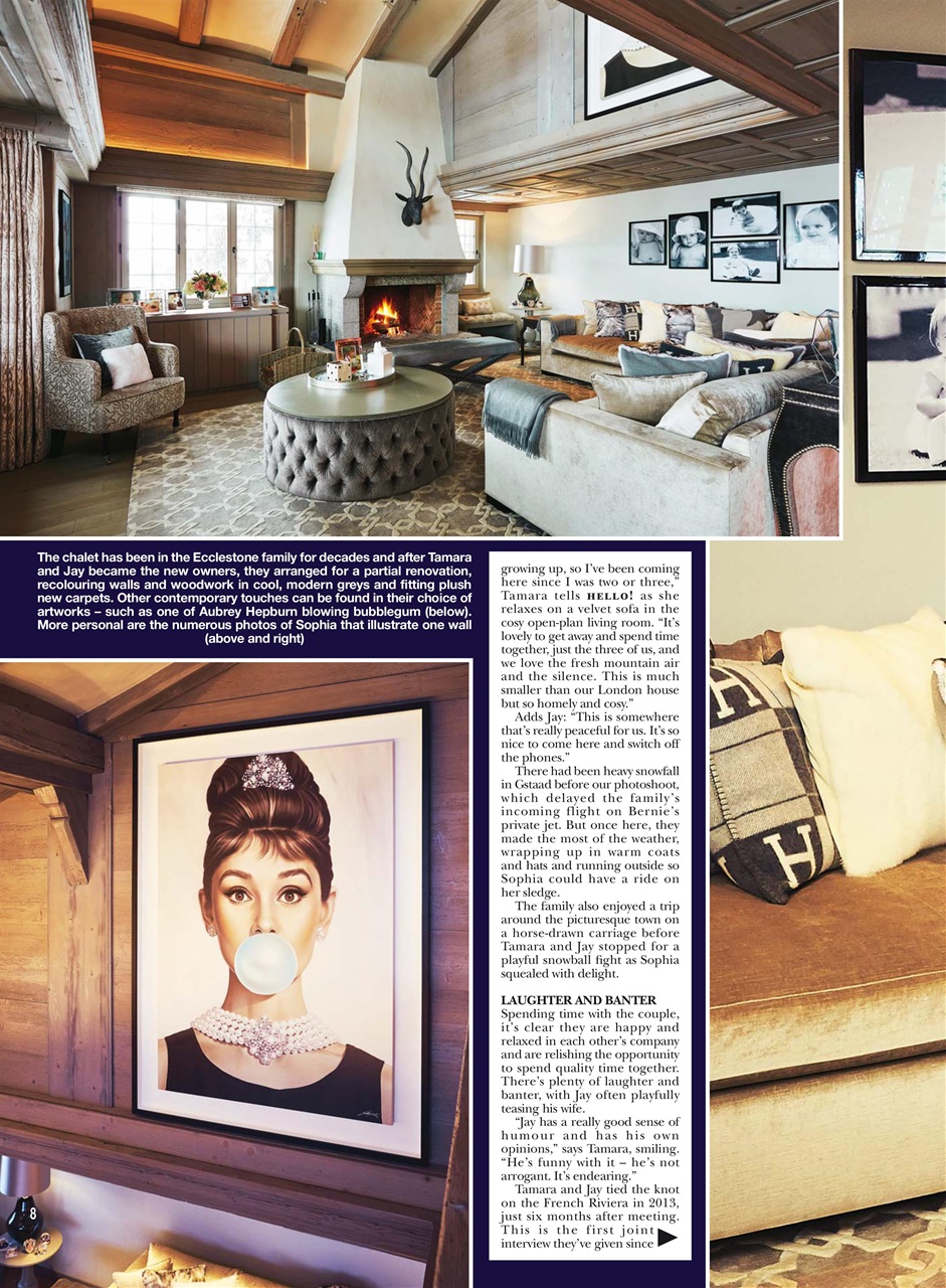 Hello! Magazine Preview Pages