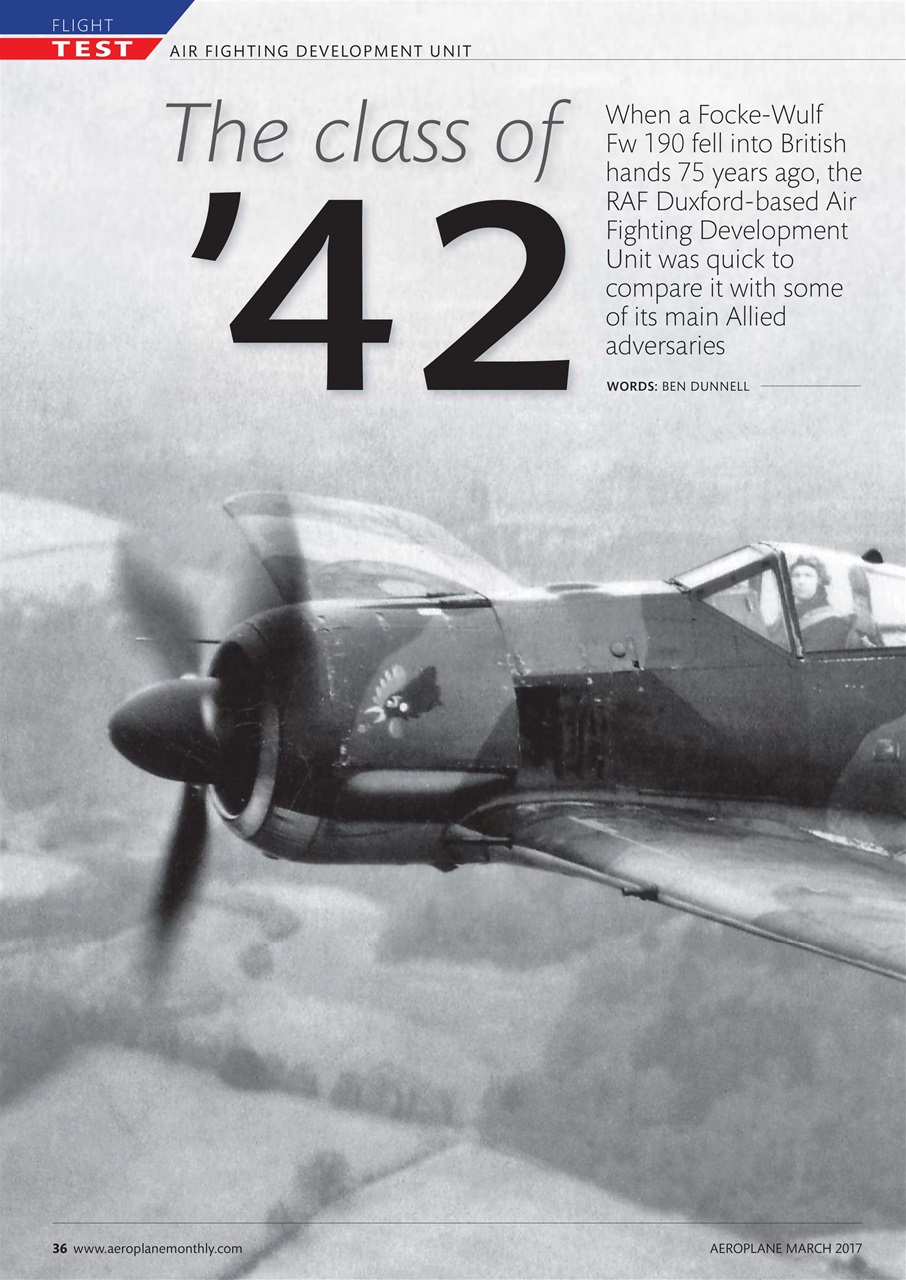 Aeroplane Preview Pages