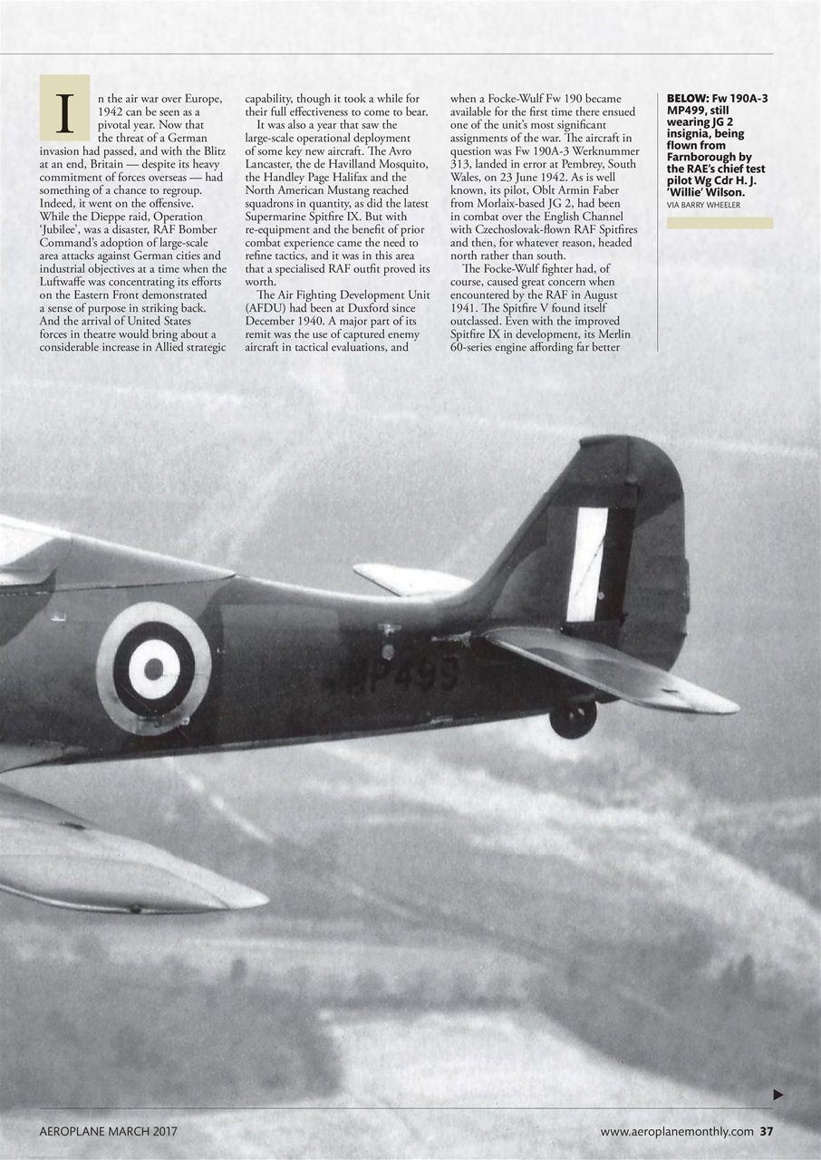 Aeroplane Preview Pages