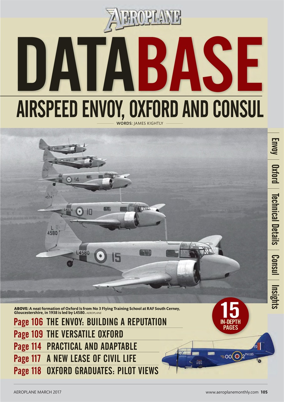 Aeroplane Preview Pages