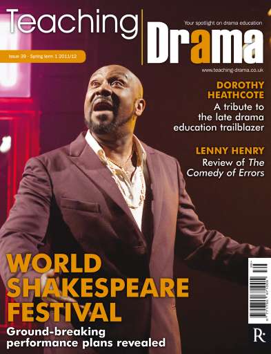 Drama and Theatre issue 