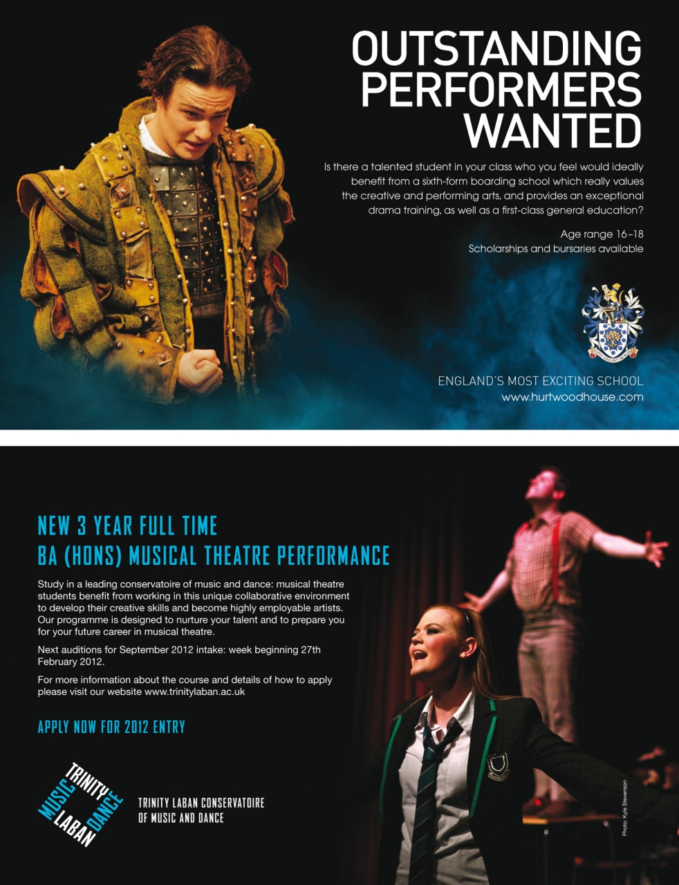 Drama and Theatre Preview Pages