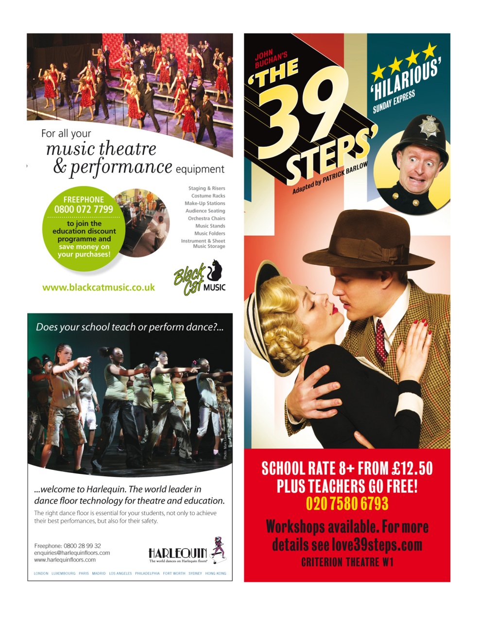 Drama and Theatre Preview Pages