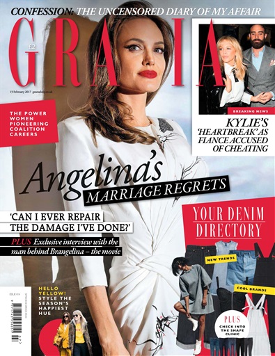 Grazia issue 