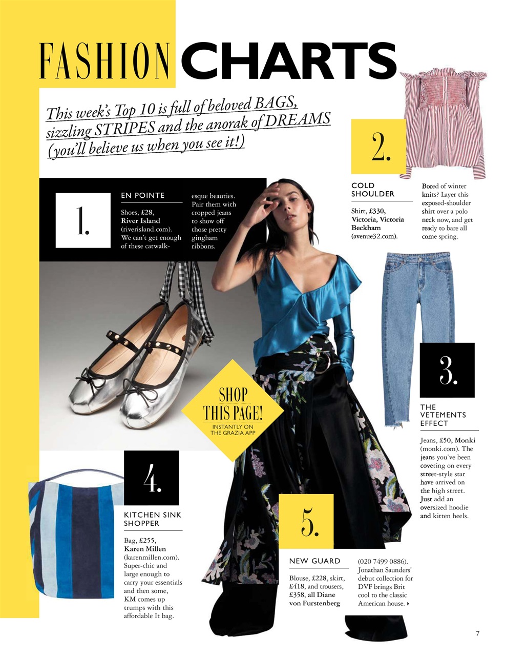 Grazia Preview Pages