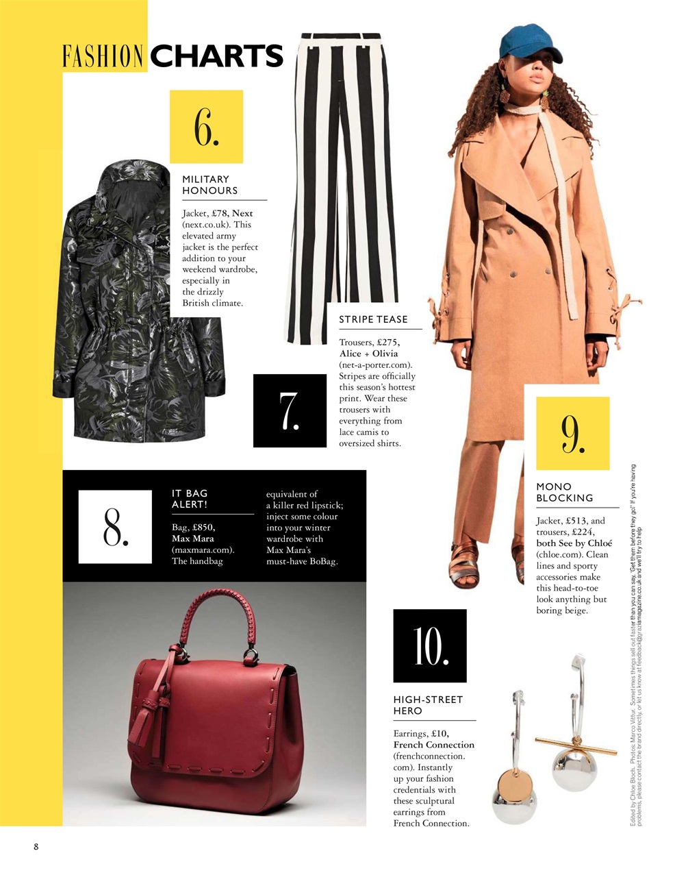 Grazia Preview Pages