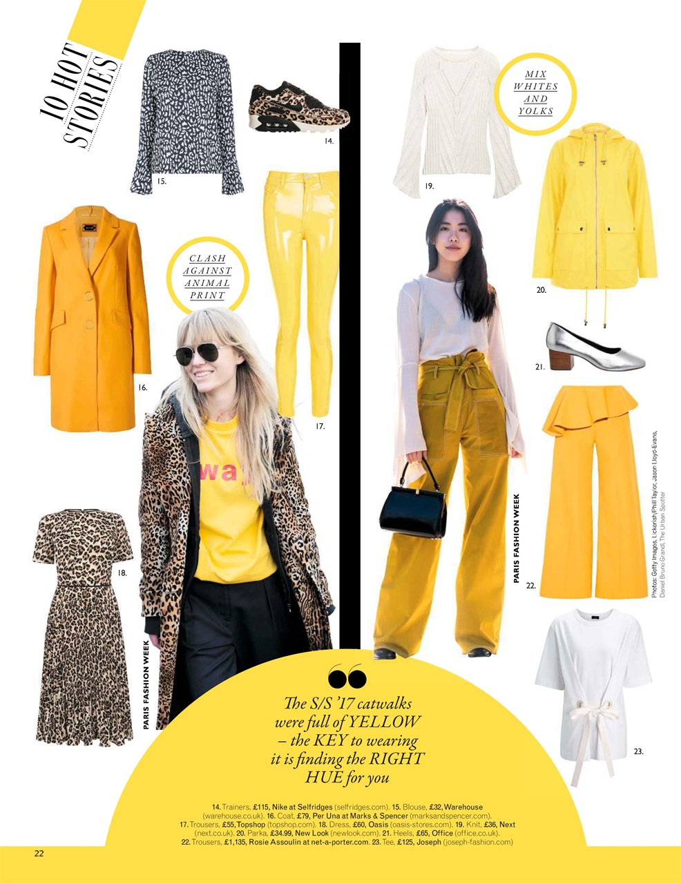 Grazia Preview Pages