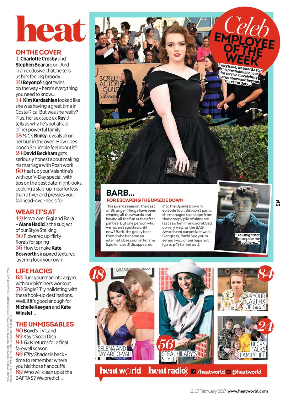 Heat Preview Pages