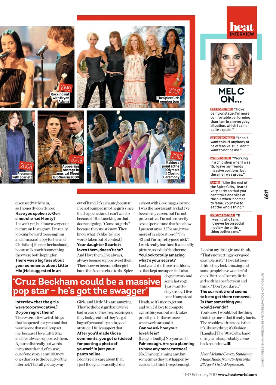 Heat Preview Pages