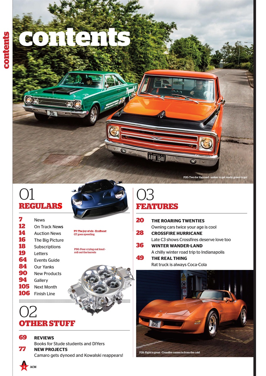 Street Machine Preview Pages