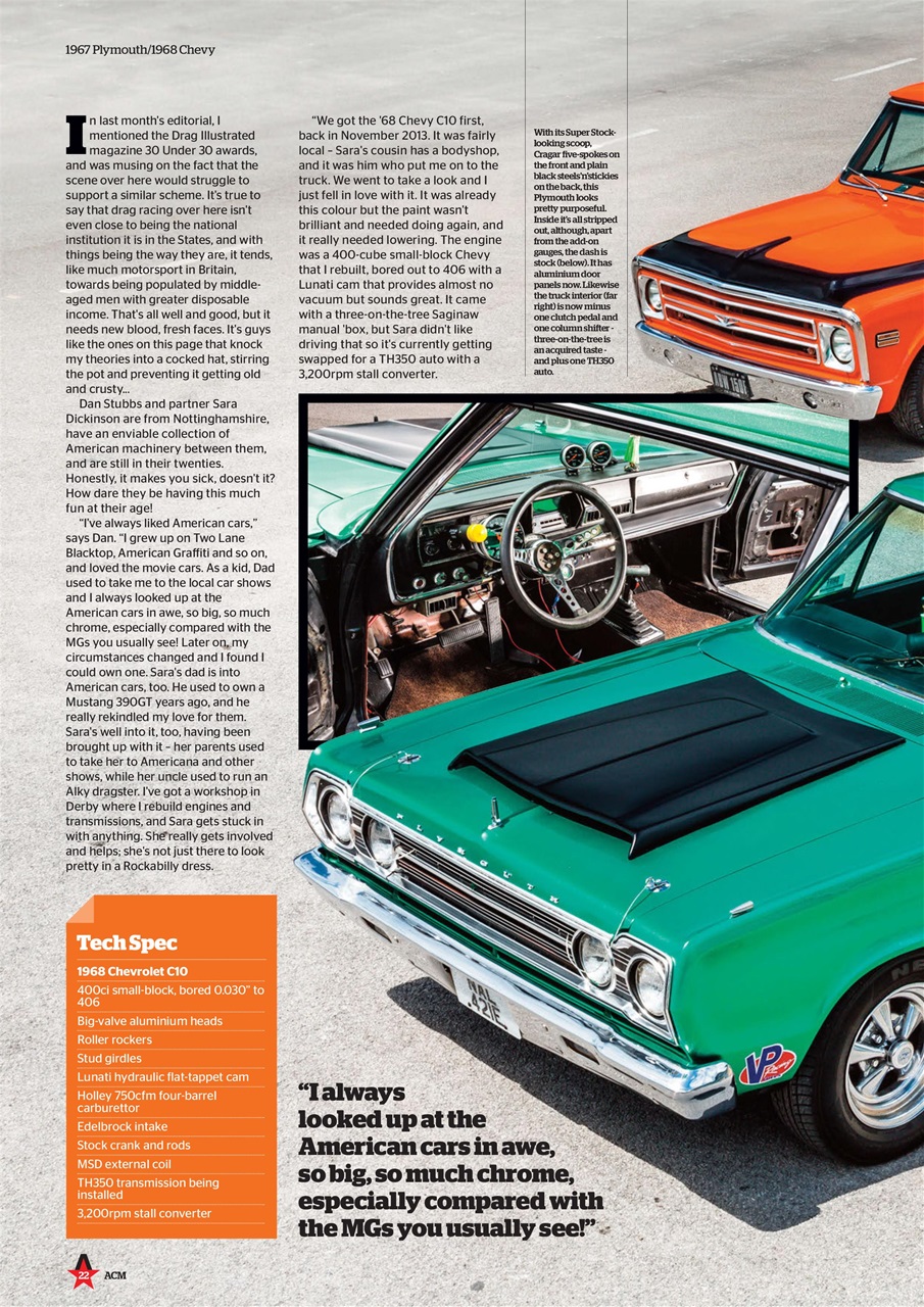 Street Machine Preview Pages