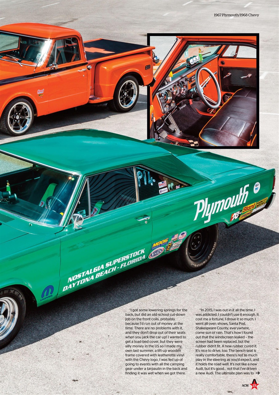 Street Machine Preview Pages