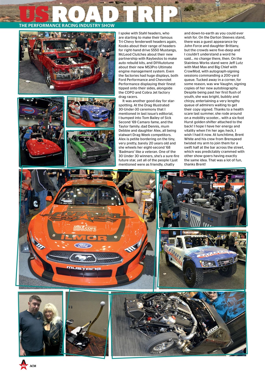 Street Machine Preview Pages