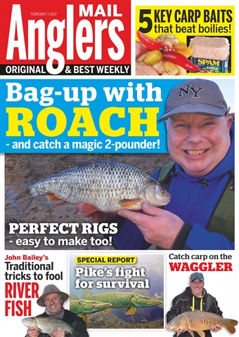 Anglers Mail issue 7th February 2017