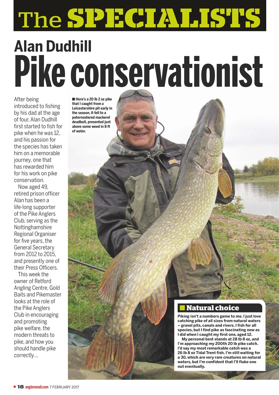 Anglers Mail Preview Pages
