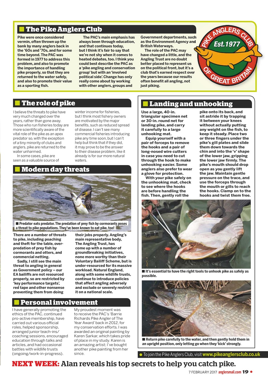Anglers Mail Preview Pages