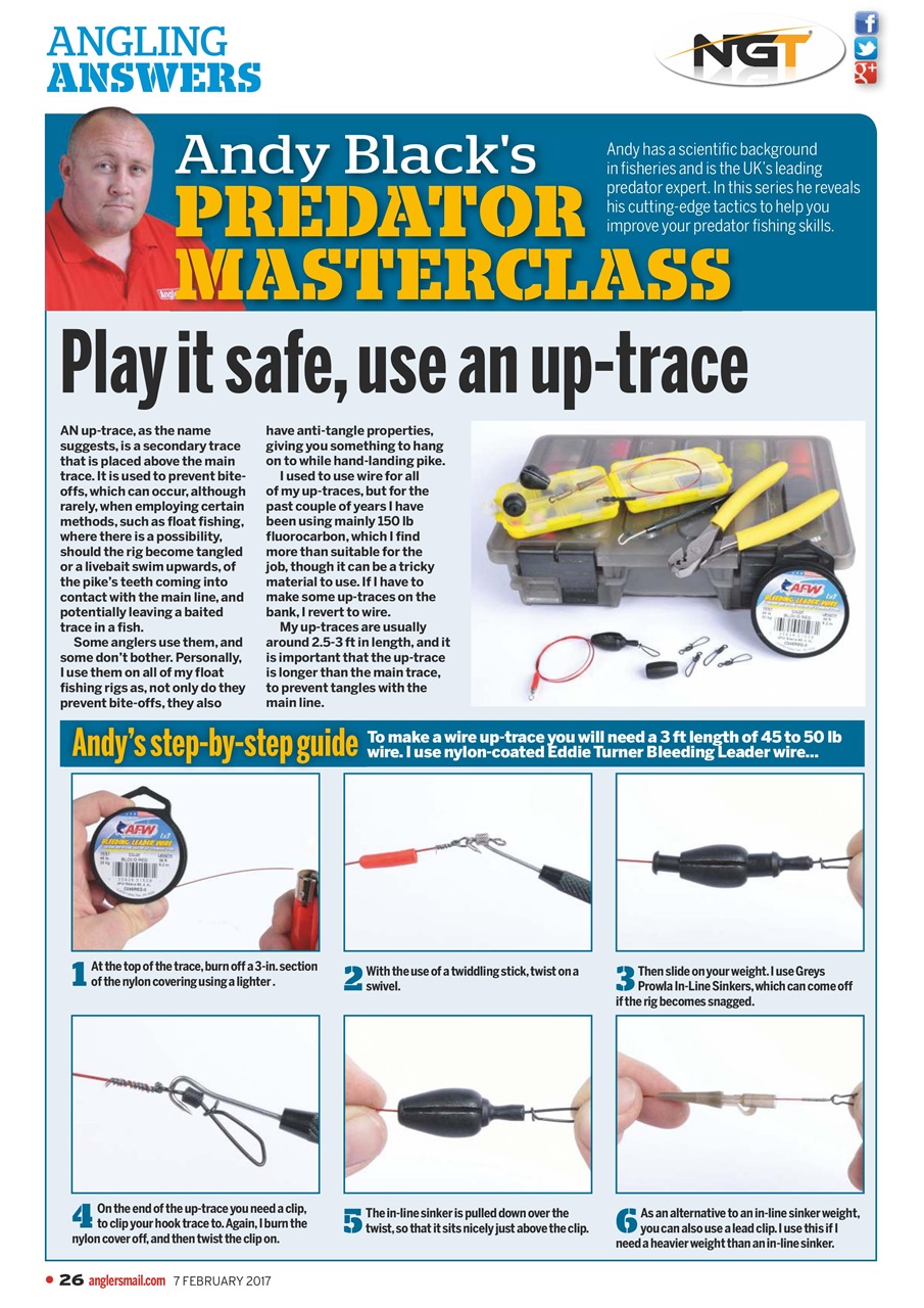 Anglers Mail Preview Pages