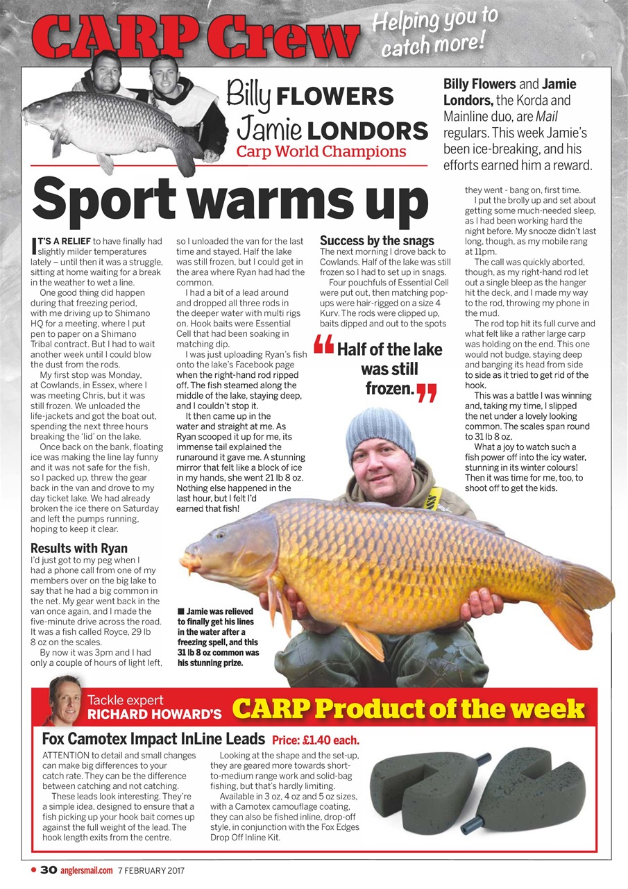 Anglers Mail Preview Pages