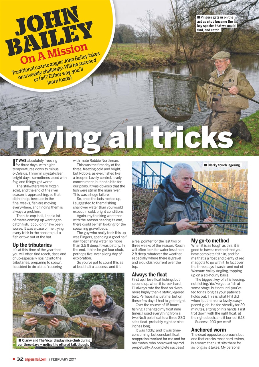 Anglers Mail Preview Pages