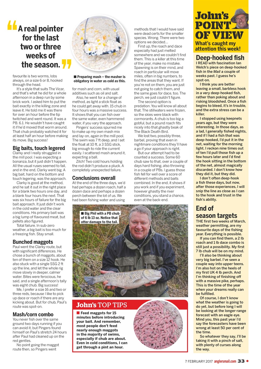 Anglers Mail Preview Pages