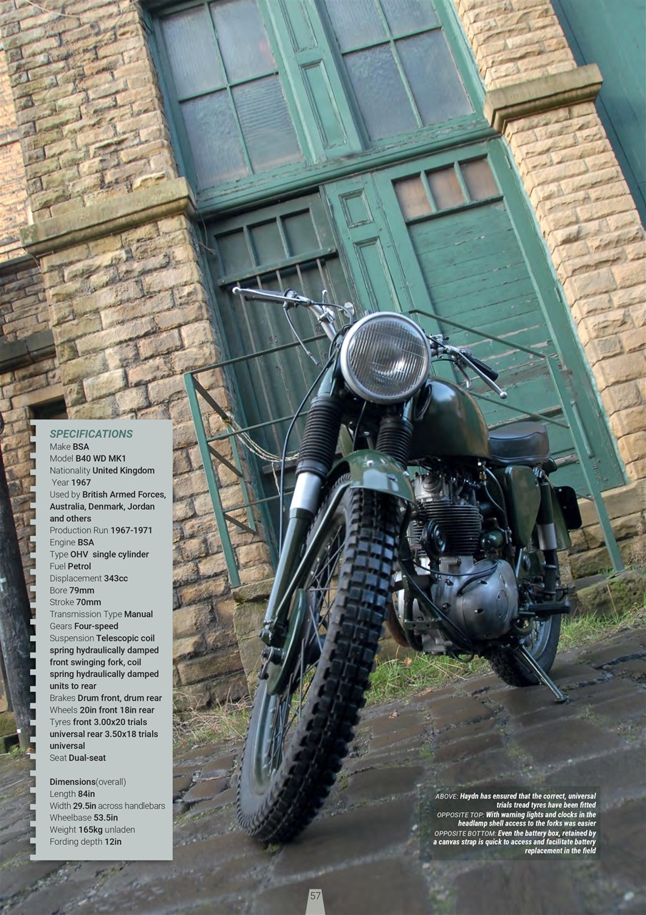 Classic Military Vehicle Preview Pages