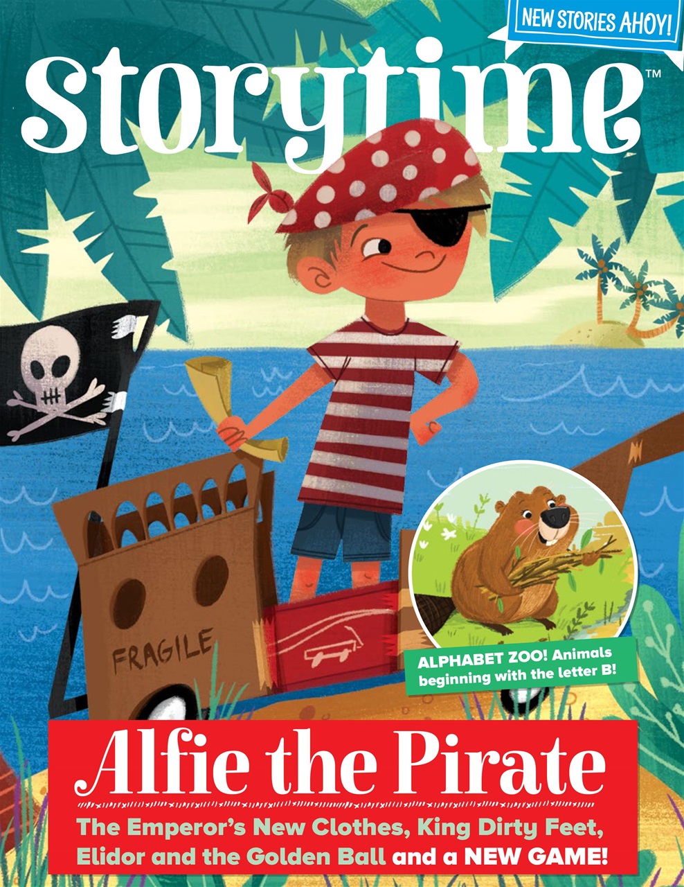 Storytime Preview Pages