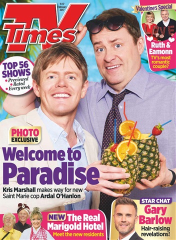 TV Times issue 11th February 2017