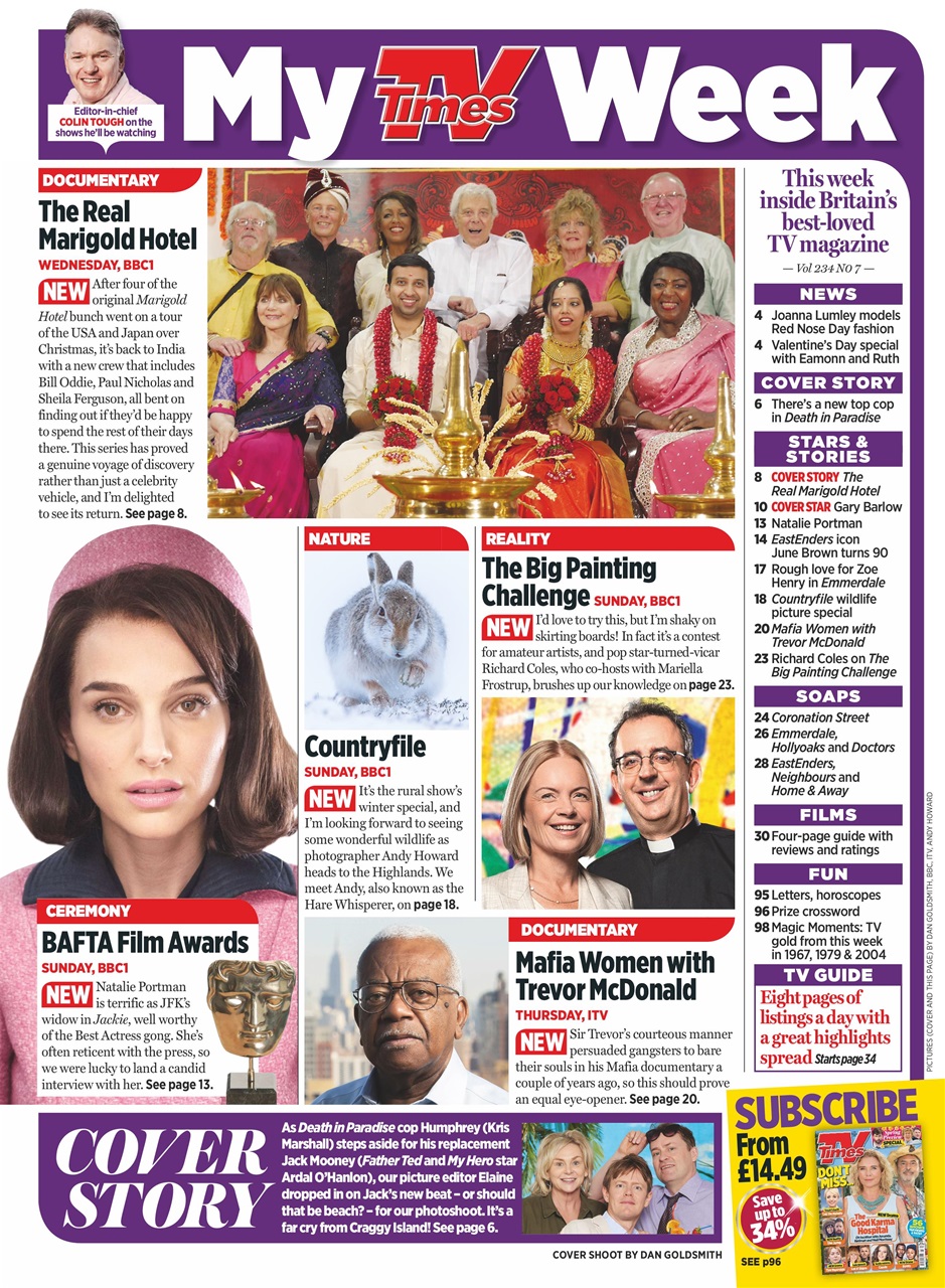 TV Times Preview Pages