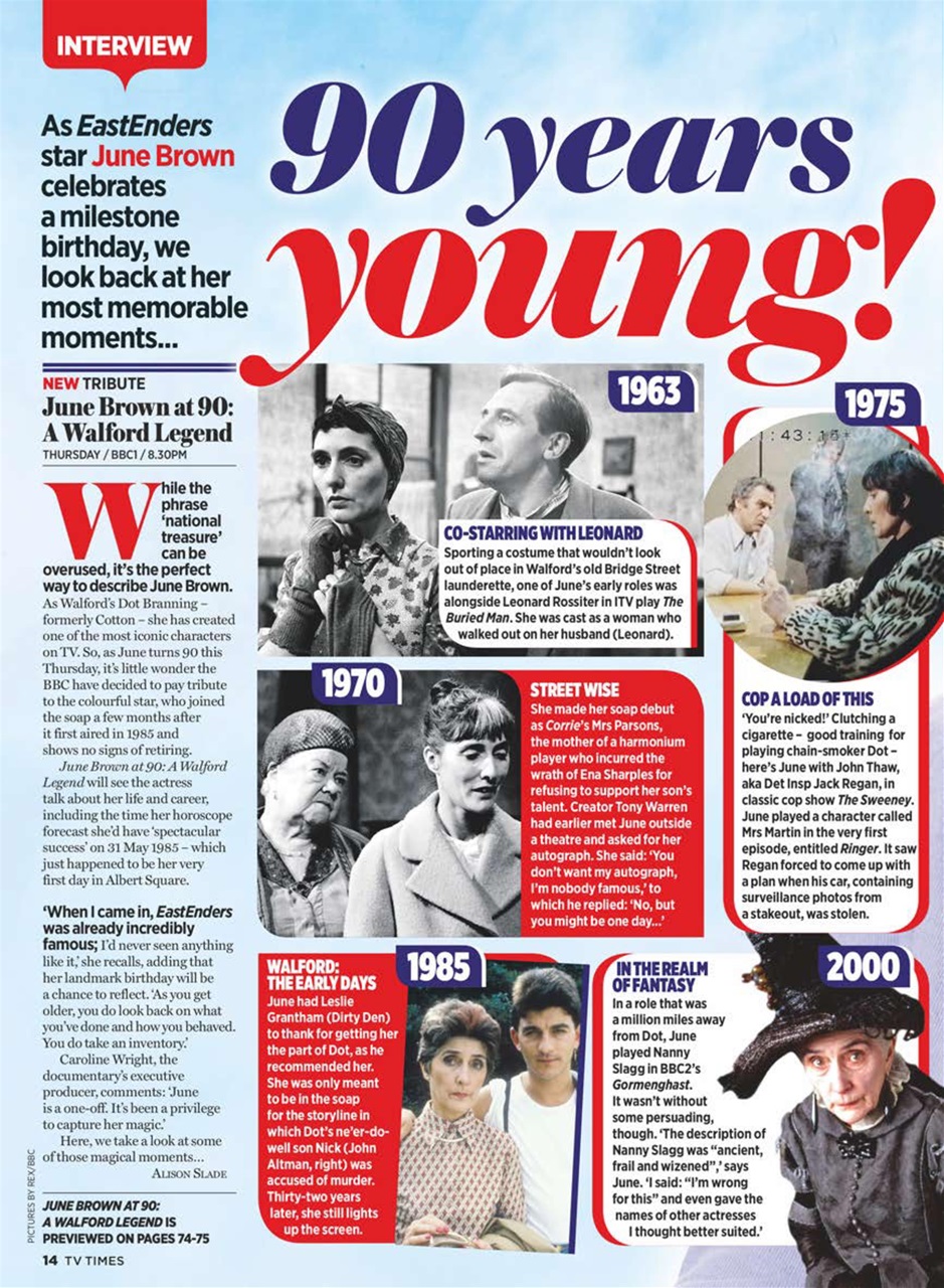 TV Times Preview Pages